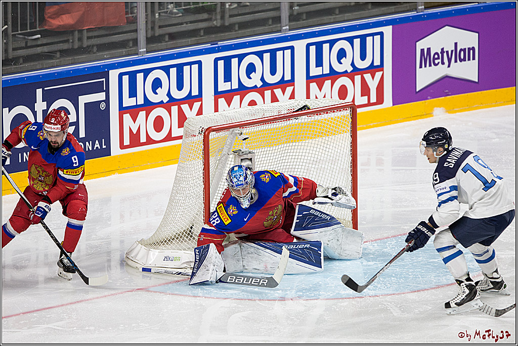 IIHF WM 2017, Russland - Finnland, 21.05.2017